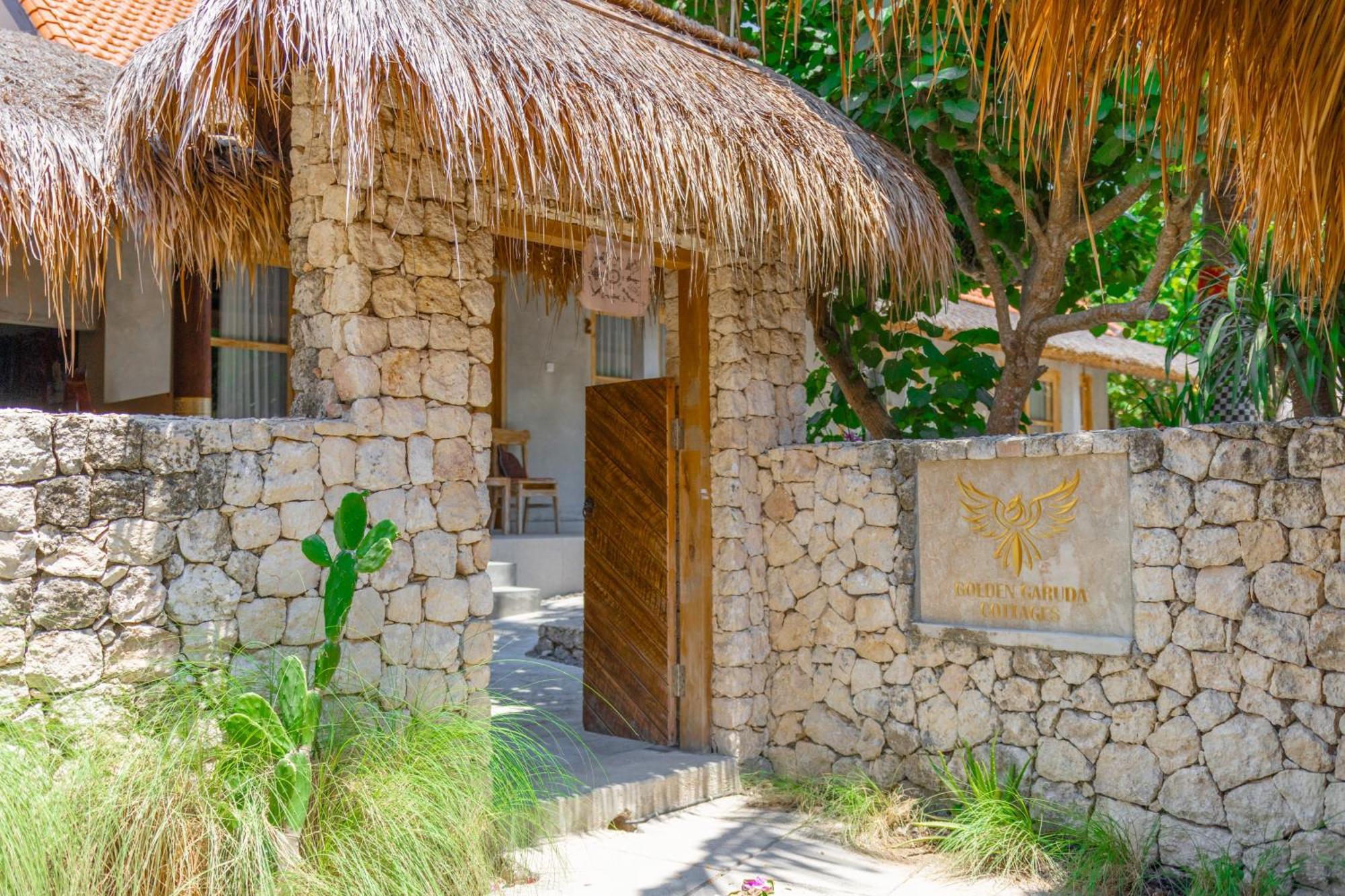 Golden Garuda Cottages Polilit Extérieur photo