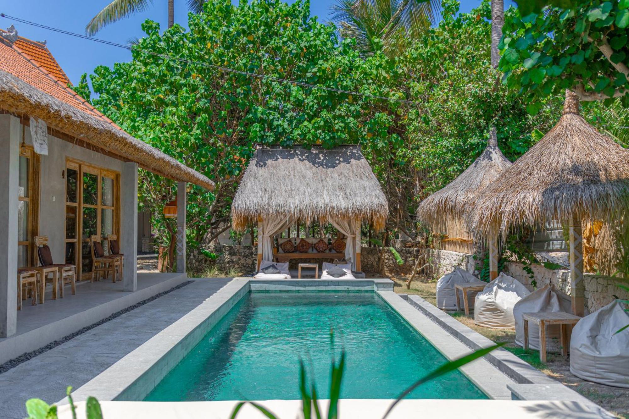 Golden Garuda Cottages Polilit Extérieur photo