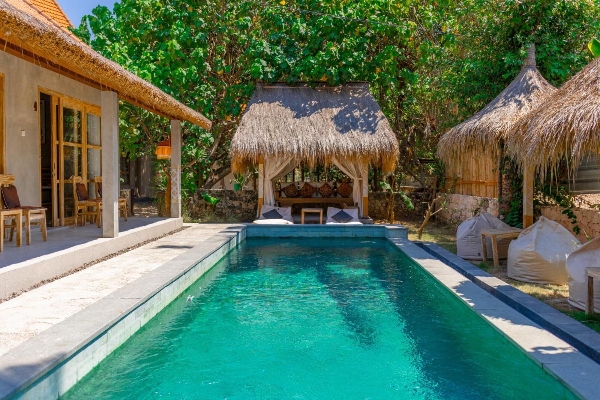 Golden Garuda Cottages Polilit Extérieur photo